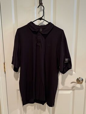 lululemon athletica Black Men's Polo